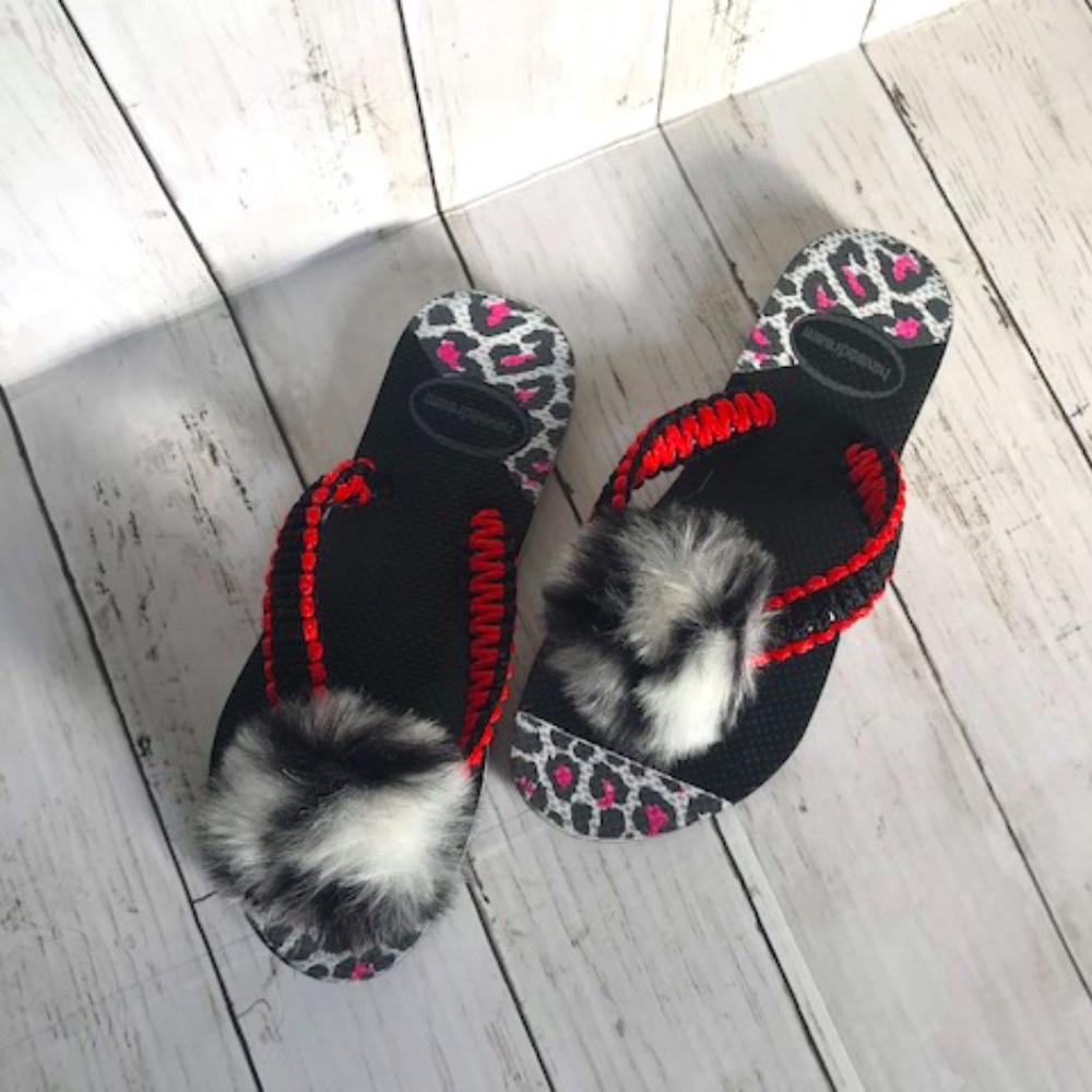 HAVEADREAM FLIP FLOPS SZ. 9.5